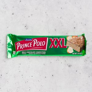 Olza Prince Polo XXL – Milk Chocolate Hazelnut Wafer Bar