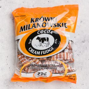 ZPC Milanówek Krówki Milanowskie – Cocoa Cream Fudge (300g)