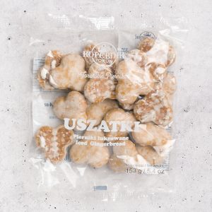 Kopernik Toruń Uszatki – Iced Gingerbread Cookies (153g)