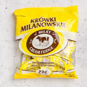 ZPC Milanówek Krówki Milanowskie – Milky Cream Fudge (300g)