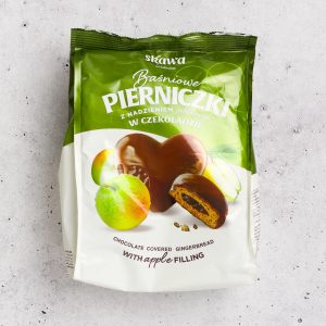 Skawa Baśniowe Pierniczki – Chocolate Covered Gingerbread with Apple Filling