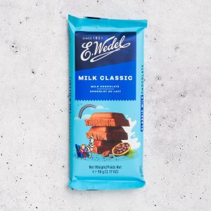 E. Wedel Milk Classic – Milk Chocolate Bar (90g)