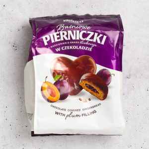 Skawa Baśniowe Pierniczki – Chocolate Covered Gingerbread with Plum Filling