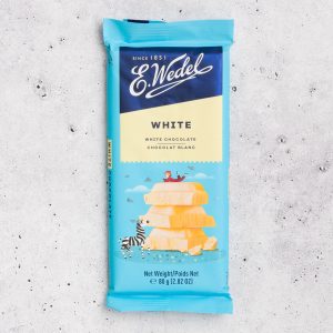 E. Wedel White – White Chocolate Bar (80g)
