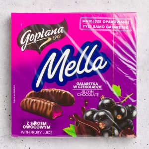 Goplana Mella – Jelly in Chocolate (Blackcurrant) 190g