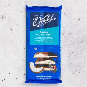 E. Wedel Dark Coconut – Dark Chocolate with Coconut Filling (100g)