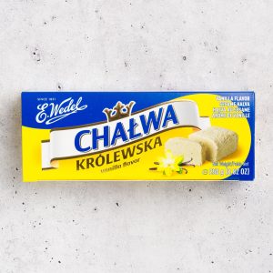 E. Wedel Chałwa Królewska – Vanilla Sesame Halva (250g)