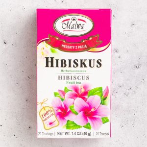 Malwa Hibiskus – 100% Hibiscus Fruit Tea (20 Tea Bags)