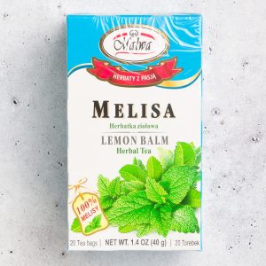 Malwa Melisa – Lemon Balm Herbal Tea (20 Tea Bags)