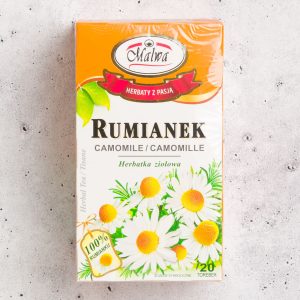 Malwa Rumianek – Camomile Herbal Tea (20 Tea Bags)