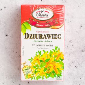 Malwa Dziurawiec – St. John’s Wort Herbal Tea (20 Tea Bags)