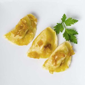Potato and cheese pierogies