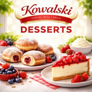 Desserts
