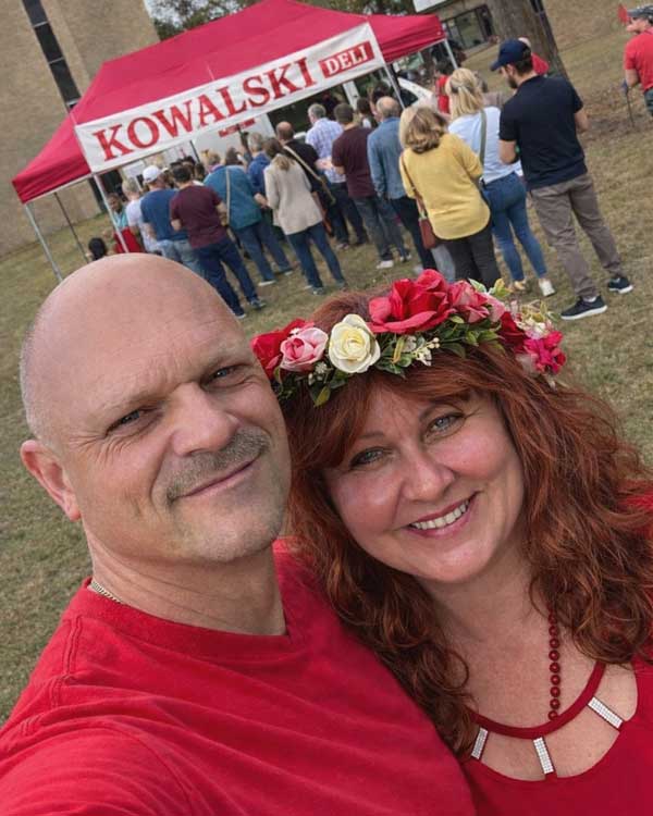 Marek and Gosia Rogala